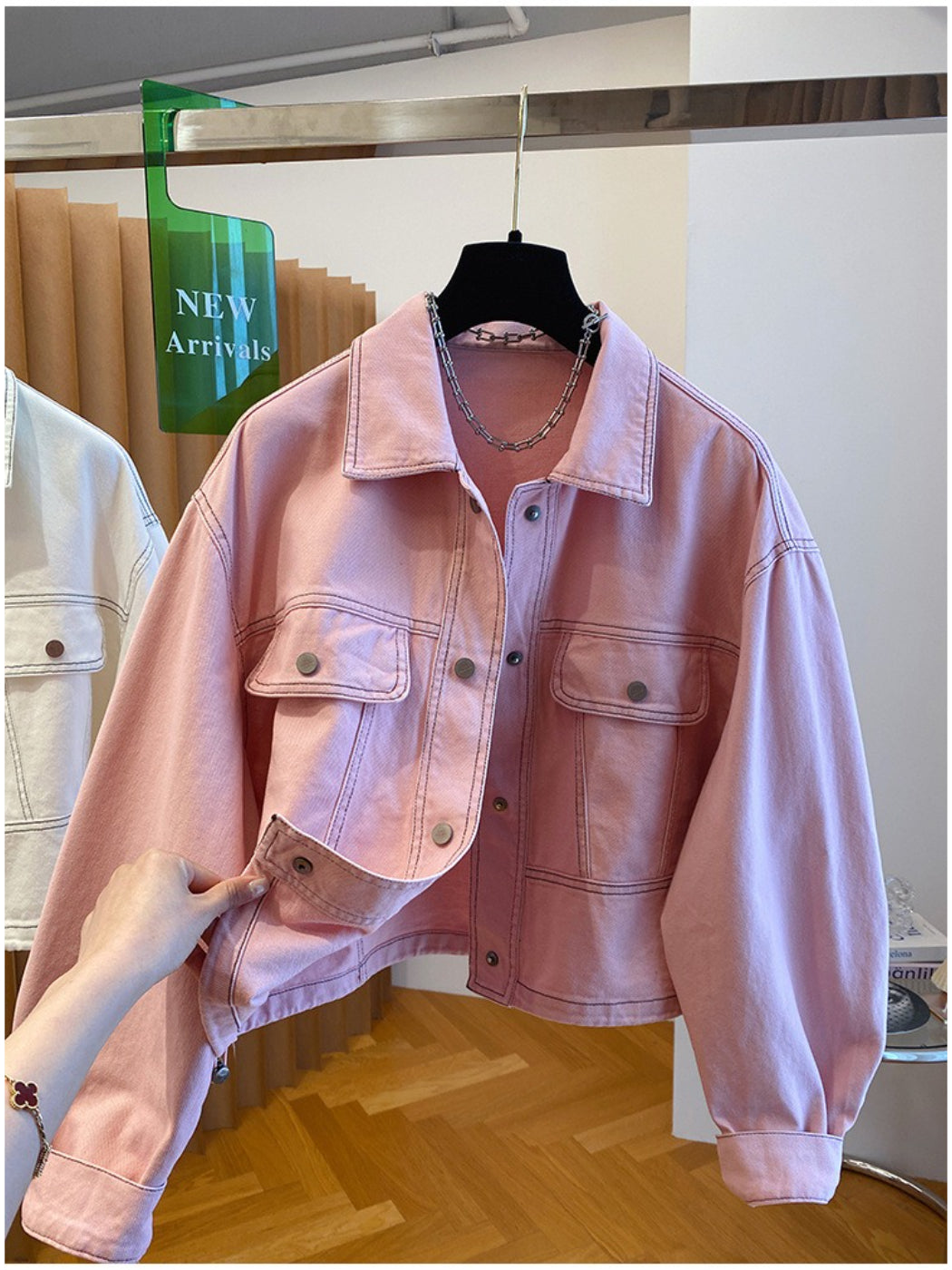 Crosa - Structured Pocket Jacket