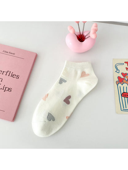 Rufia - Cute Love Motif Ankle Socks product image 7