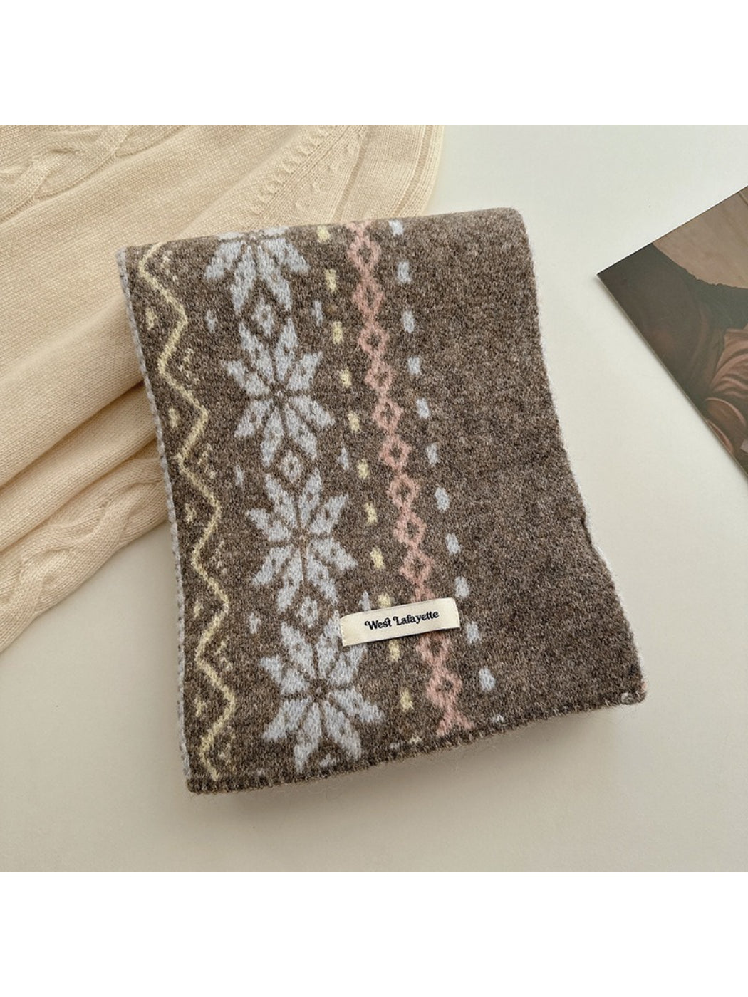 Scarvii - Nordic Pattern Winter Scarf