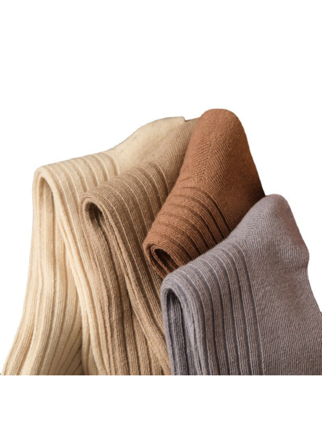 Rufia - Classic Ribbed Mid-Calf Crew Socks product image 3
