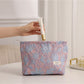 Cosbai - Fresh Floral Travel Makeup Organizer Bag