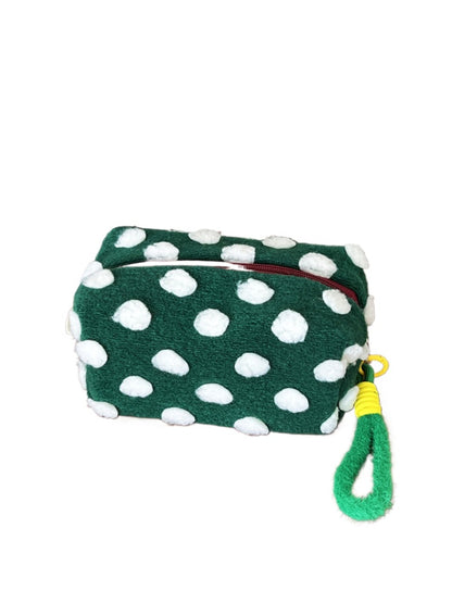 Cosbai – Polka Dot Handbag for Cosmetics
