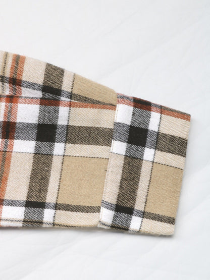 Crosa - Retro Plaid Outfit including Short Skirt & Shirt