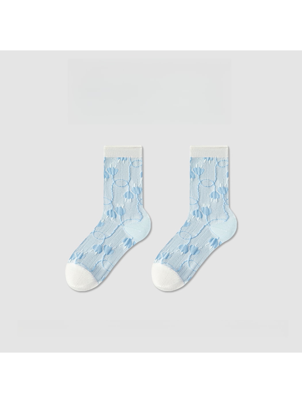 Rufia - Cute Artistic Patterns Crew Socks