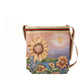 Cosbai - Cute Cartoon Crossbody Bag With Zipper