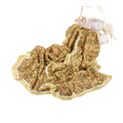 Scarvii - Fashion Floral Soft Scarf - Elegant & Pretty
