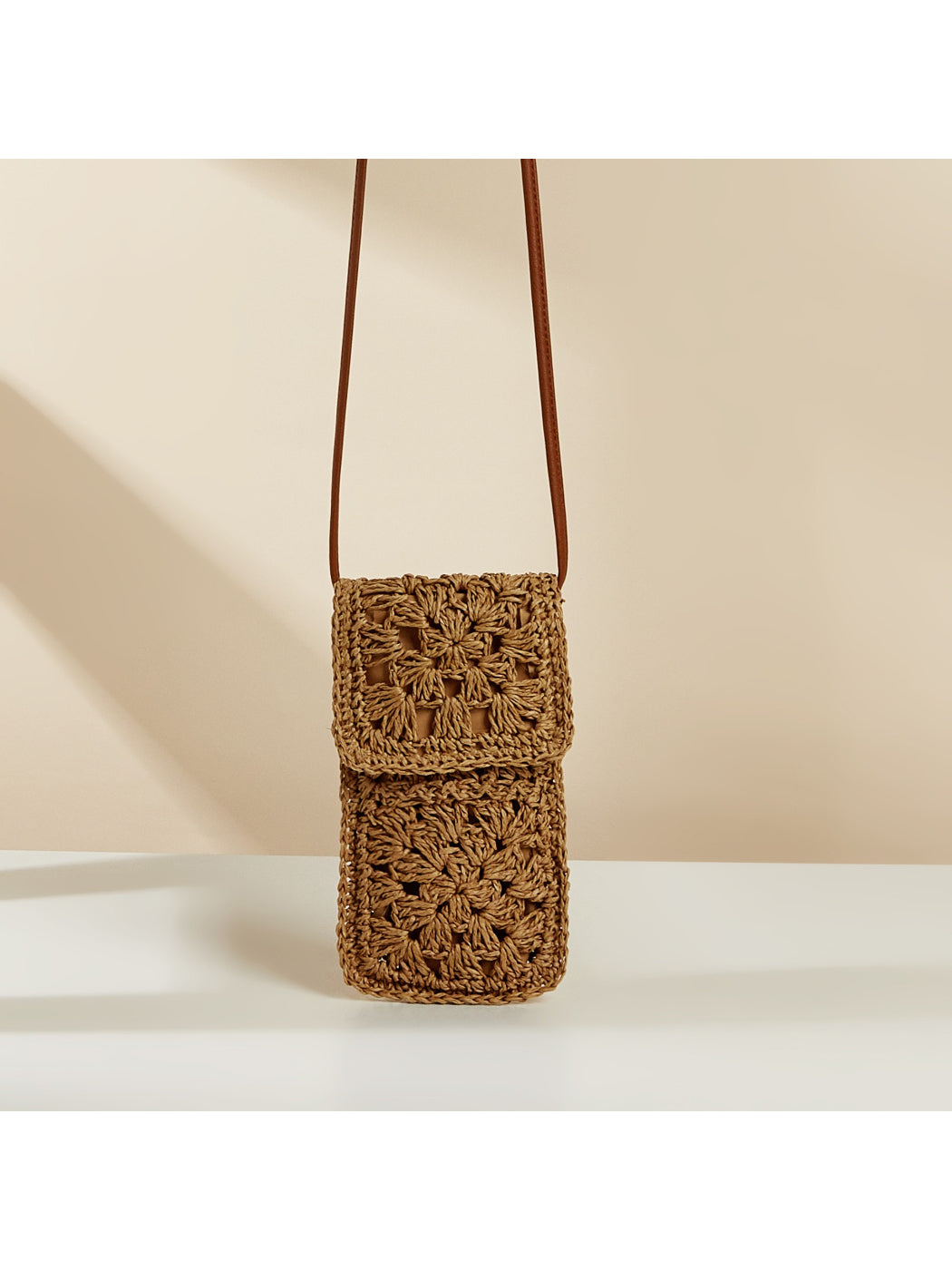 Cosbai - Mini Crochet Phone Crossbody Bag - image 3