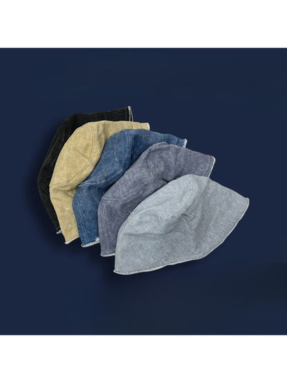 Haila - Washed Vintage Edge Bucket Hat