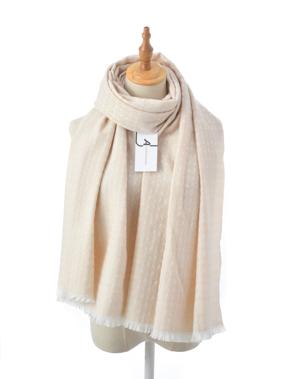 Scarvii – Micro Motif Minimal Scarf