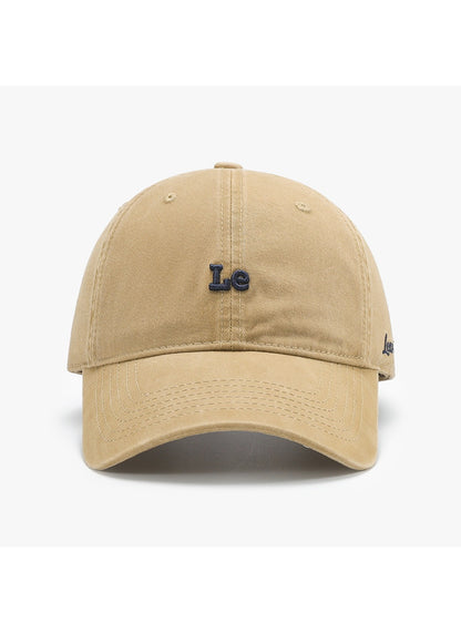 Haila - Casual Letter‑Print Curved‑Brim Baseball Cap