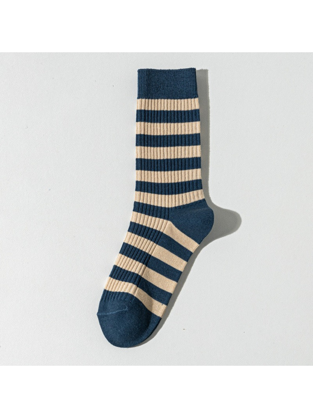 Rufia - Cozy Ribbed Stripe Crew Socks product image 8