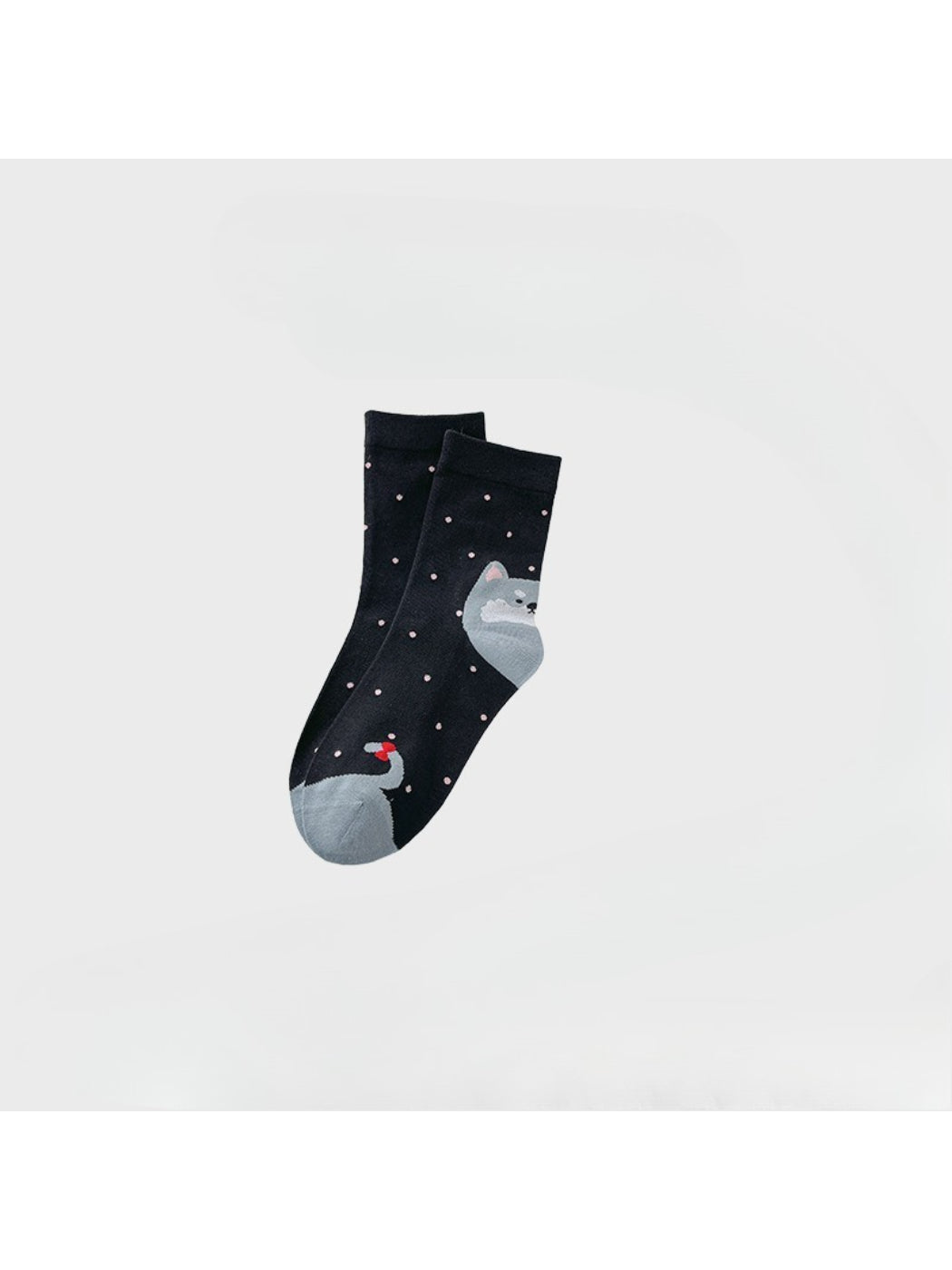 Rufia - Cute Animal Motif Crew Socks product image 4