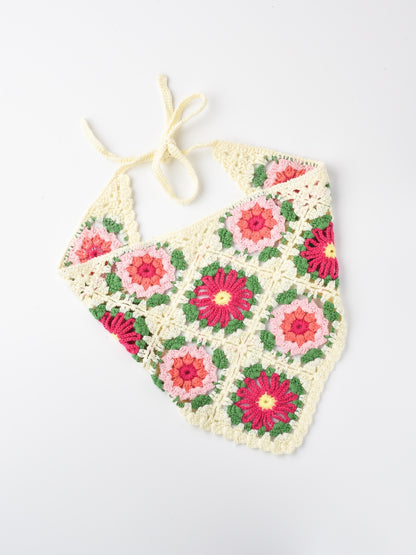 Scarvii - Floral Woven Flower Hairband image 5