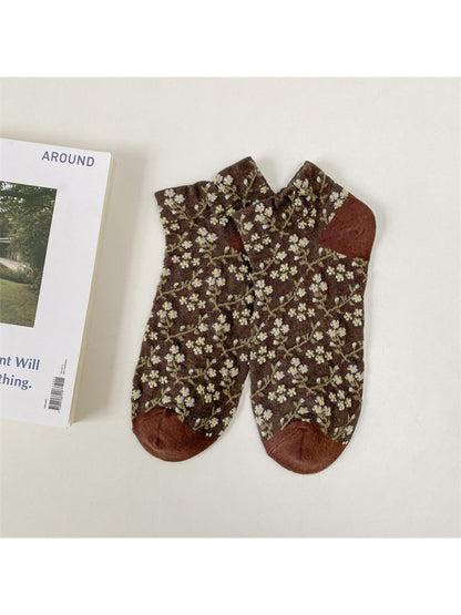 Rufia - Meadow Blossom Ankle Socks