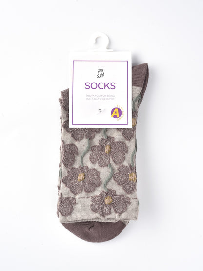 Rufia – Capsule Daisy Bloom Crew Socks