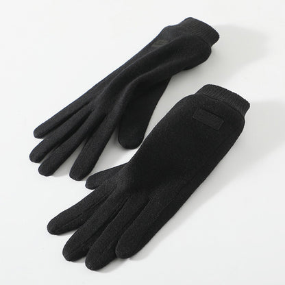 Gloving Touchscreen Gloves with knit texture