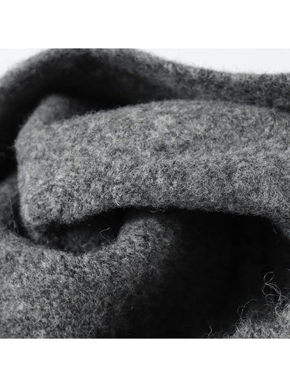 Haila - Brushed Brimless Knit Beanie