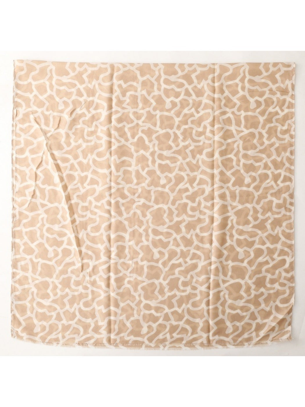 Scarvii - Minimalist Geometric Print Scarf & Shawls