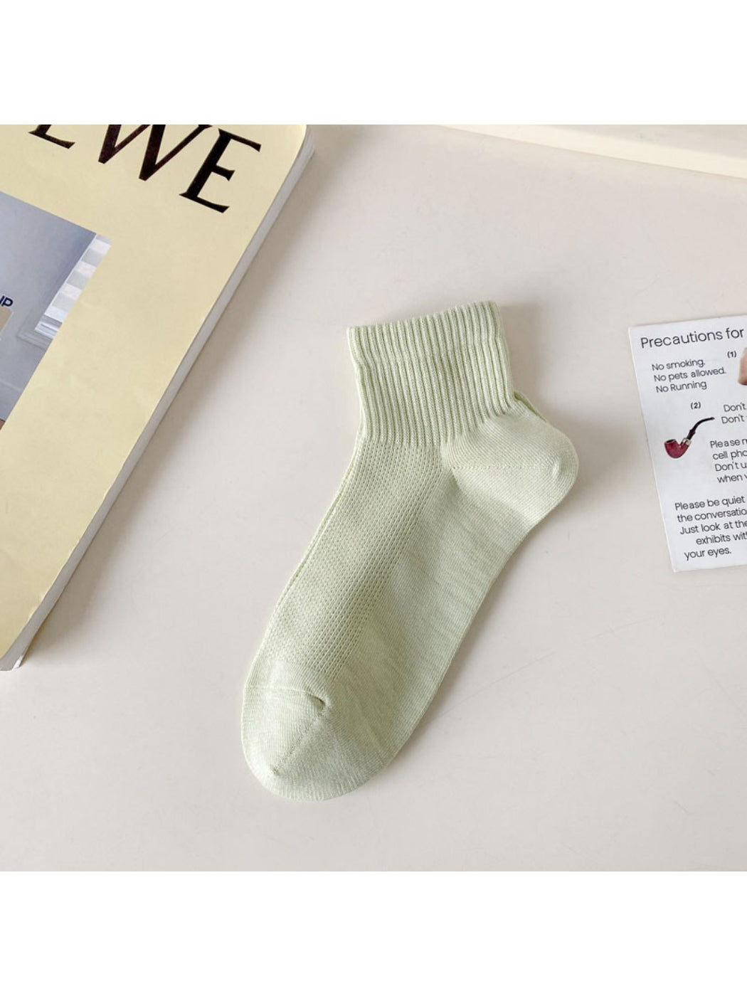 Rufia - Essential Everyday Knit Ankle Socks product image 6