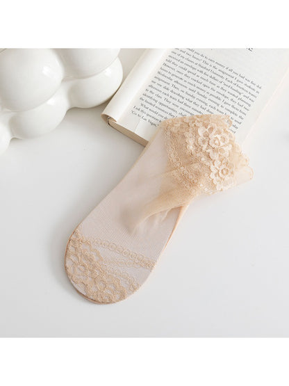 Rufia - Sheer Lace Ankle Socks product image 6