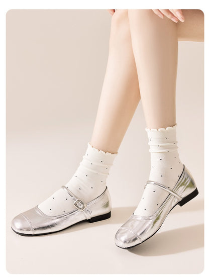 Rufia - Micro Dot Crew Socks