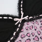 Vesty - Leopard Corset Tank Top with Bow