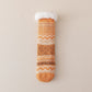 Rufia - Colorful Ethnic Pattern Towel Socks