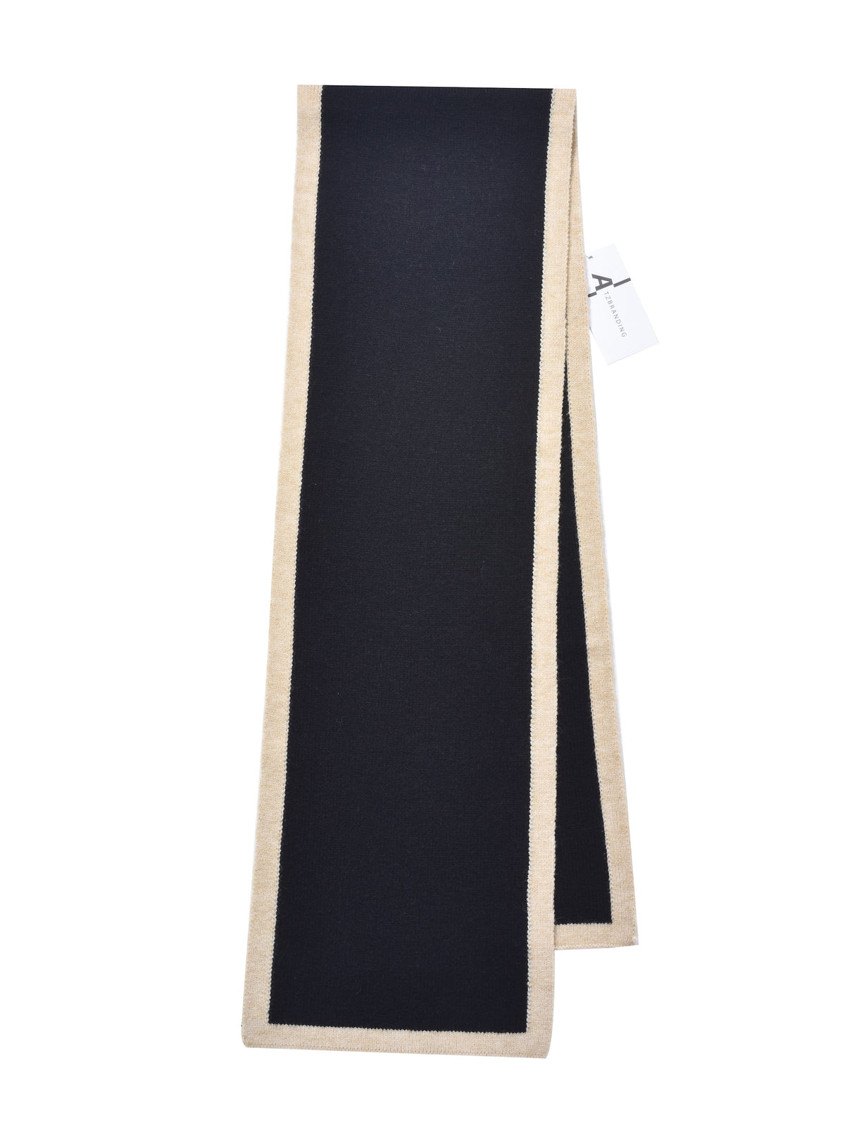 Scarvii - Contrast Knitted Scarf
