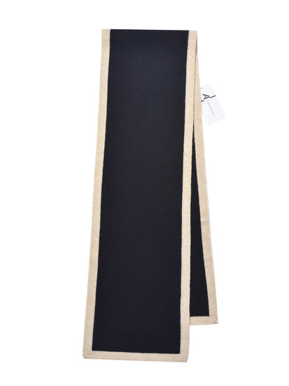 Scarvii - Contrast Knitted Scarf