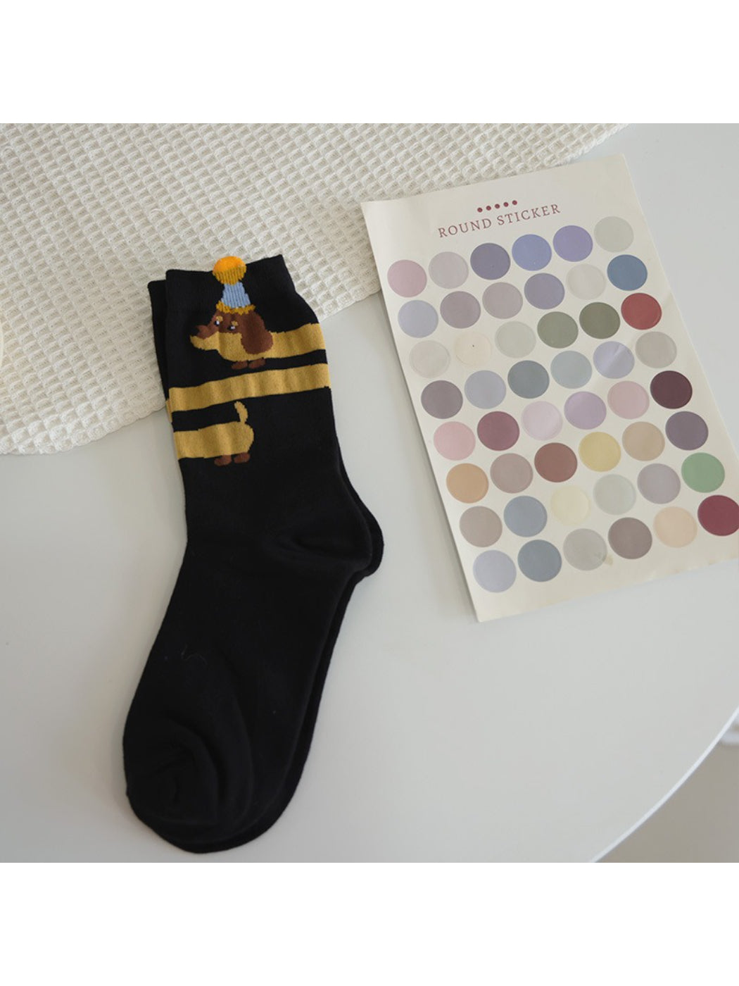 Rufia - Cute Dachshund Crew Socks product image 7