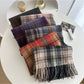 Scarvii - Plaid Winter Scarf Shawl for Women