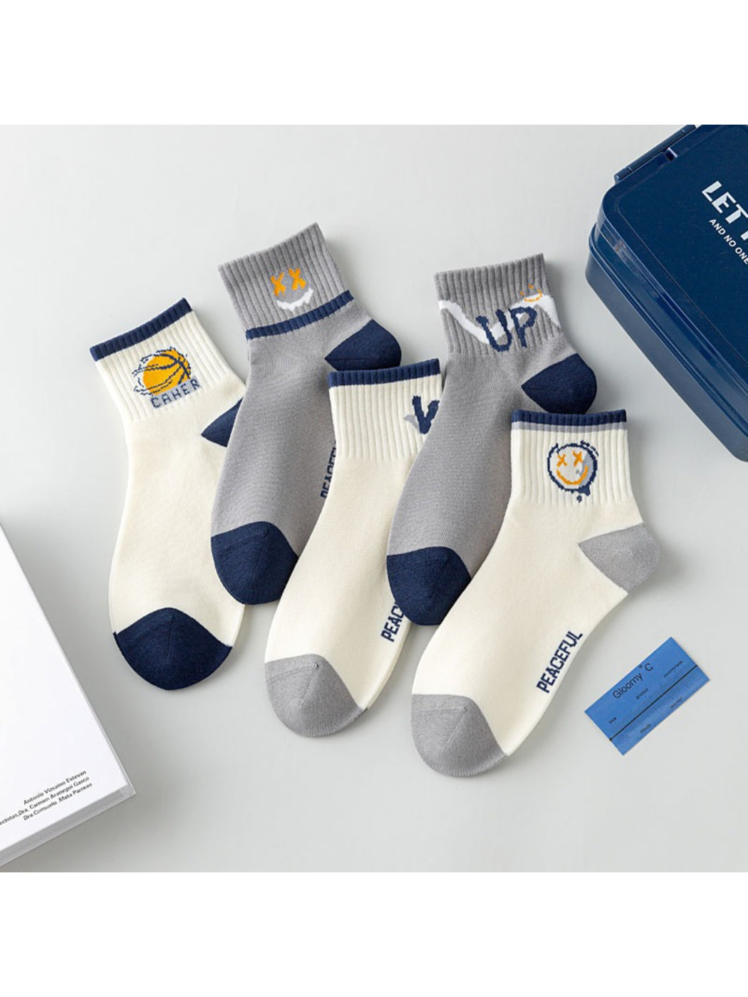 Rufia - Sport Graphic Crew Socks product image 1