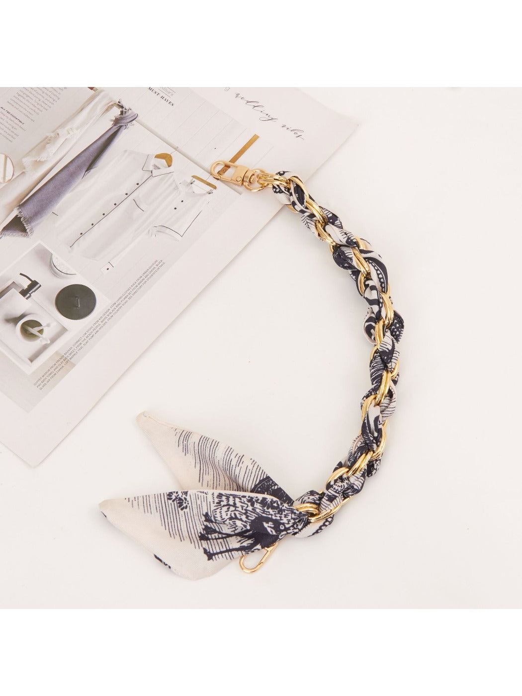 Koco Woven Phone Strap Wrist Lanyard product shape