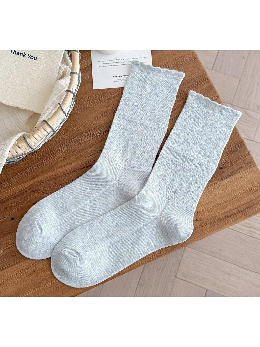 Rufia - Women's Solid Color Socks
