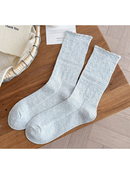 Rufia - Women's Solid Color Socks