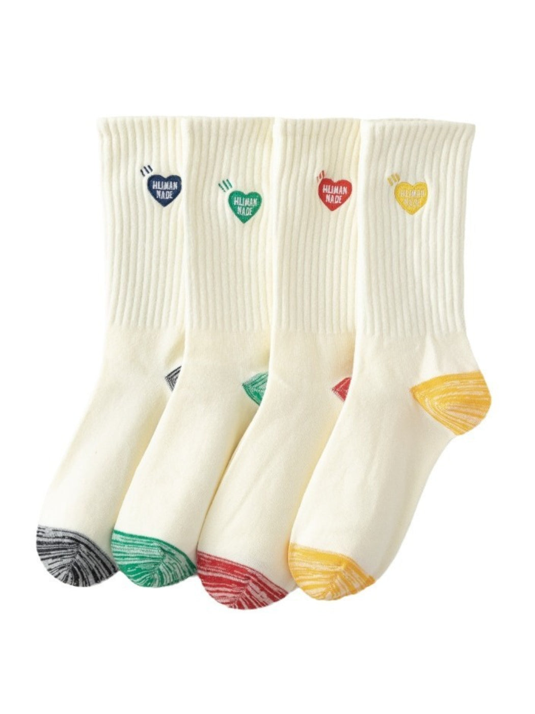Rufia - Playful Heart Crew Socks product image 3