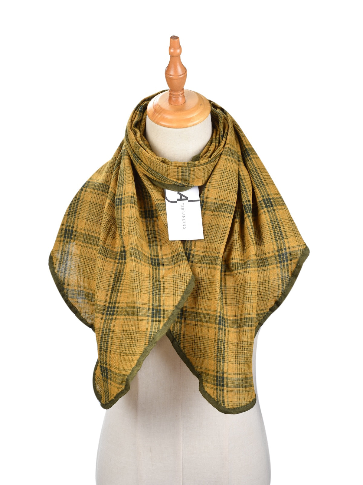 Scarvii - Checkered Spring Autumn Scarf