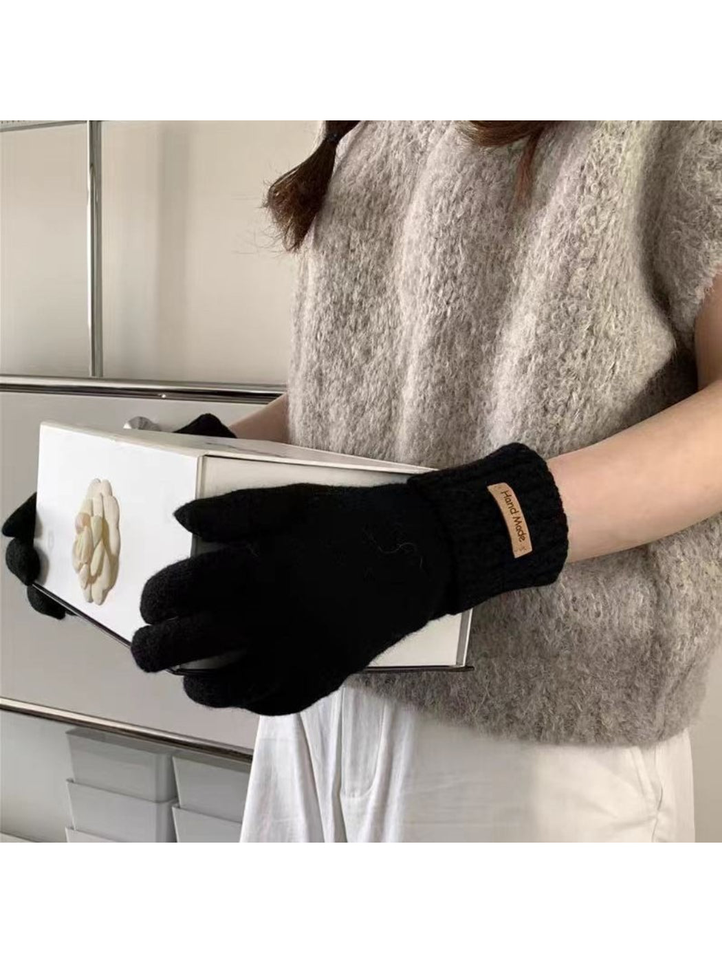 Gloving - Soft Ribbed Cuff Gloves
