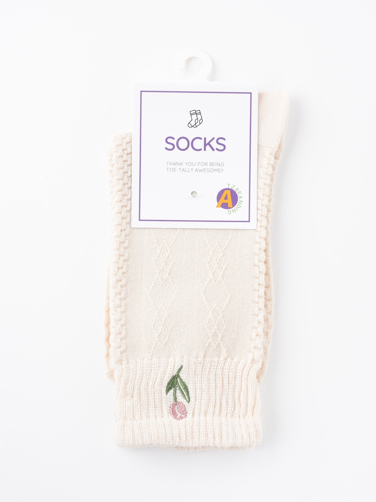 Rufia - Tulip Pattern Socks