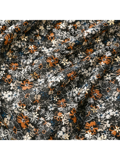 Scarvii - Ditsy Floral Print Scarf