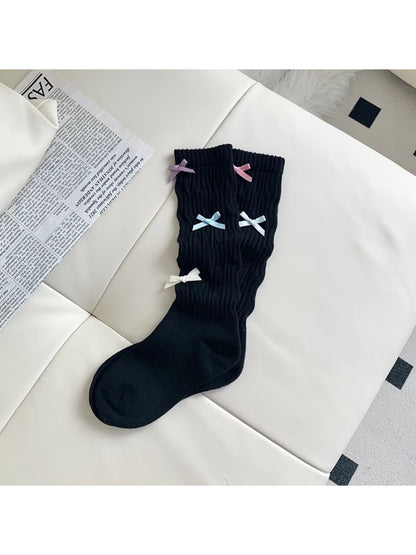 Rufia - Mini Ribbon Bow Crew Socks product image 5