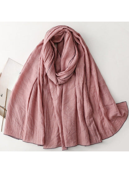 Scarvii - Fluid Draped Texture Everyday Scarf