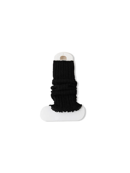 Cozyra - Ribbed Knit Leg Warmers