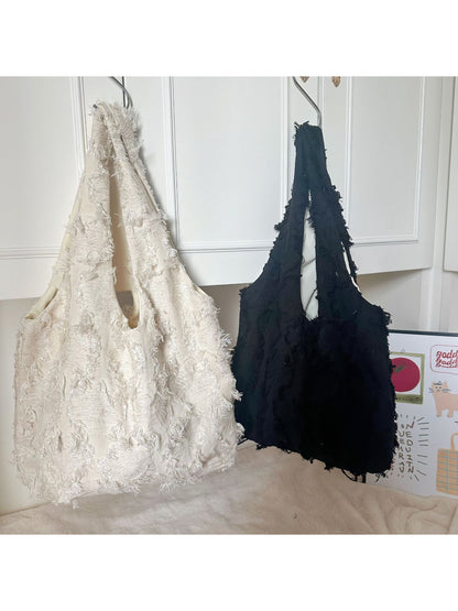 Cosbai - Elegant Soft Texture Shoulder Tote