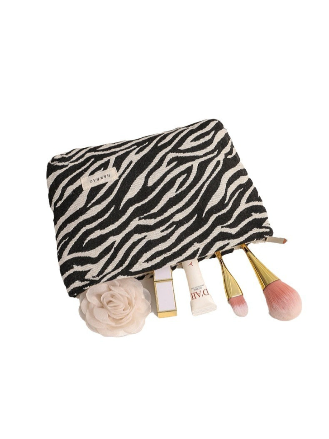 Cosbai - Wild Animal Print Cosmetic Bag