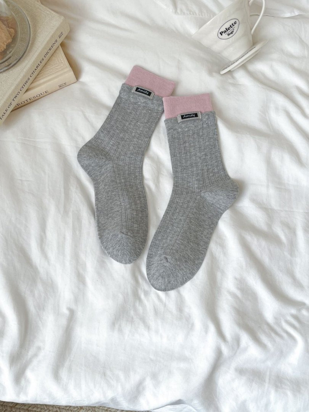 Rufia - Everyday Ribbed Knit Socks product image 5