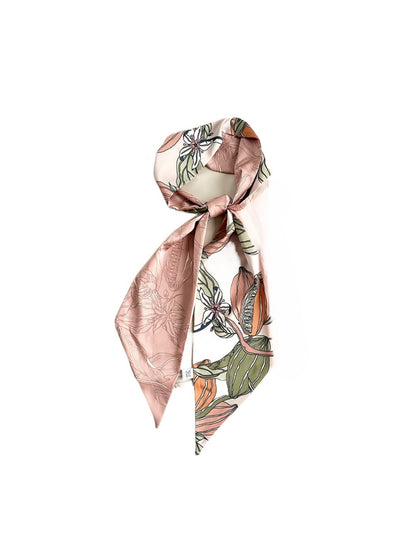 Scarvii - French Retro Elegant Floral Long Headband