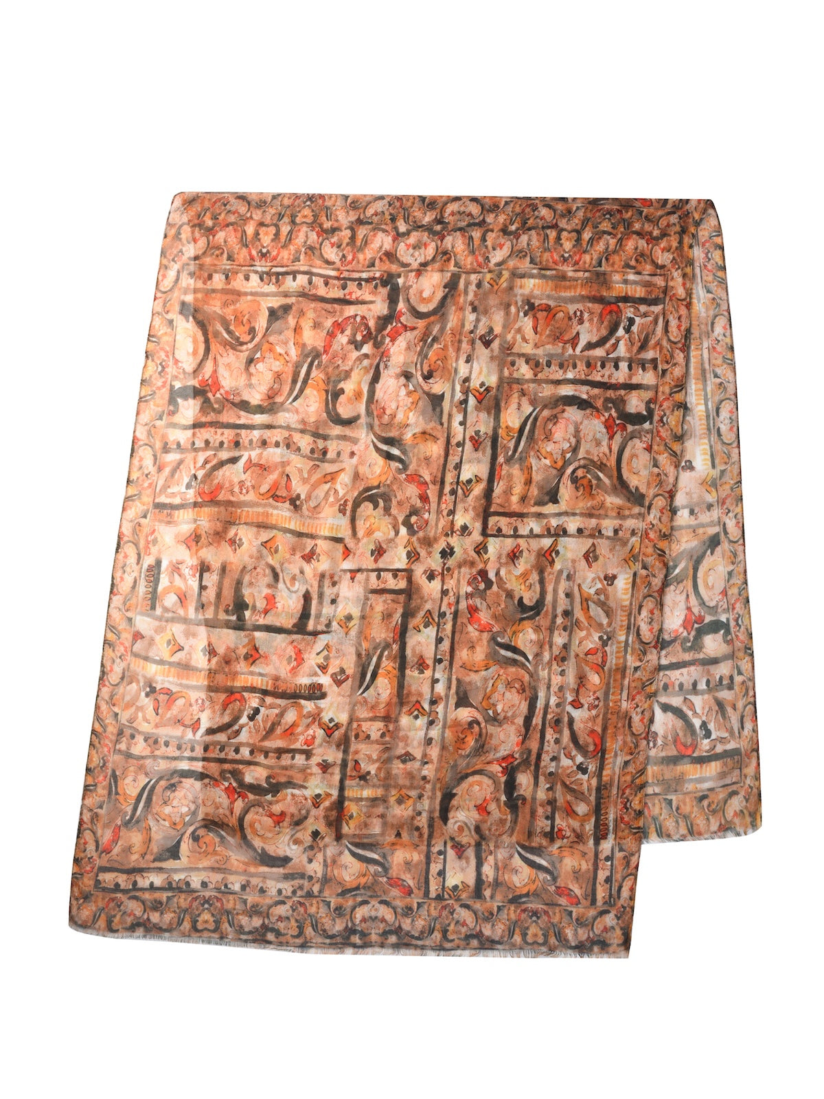 Scarvii – Vintage Baroque Print Scarf