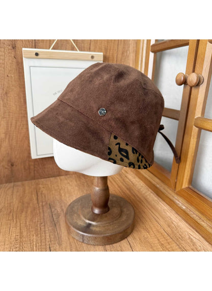 Haila - Contrast Panel Bucket Hat