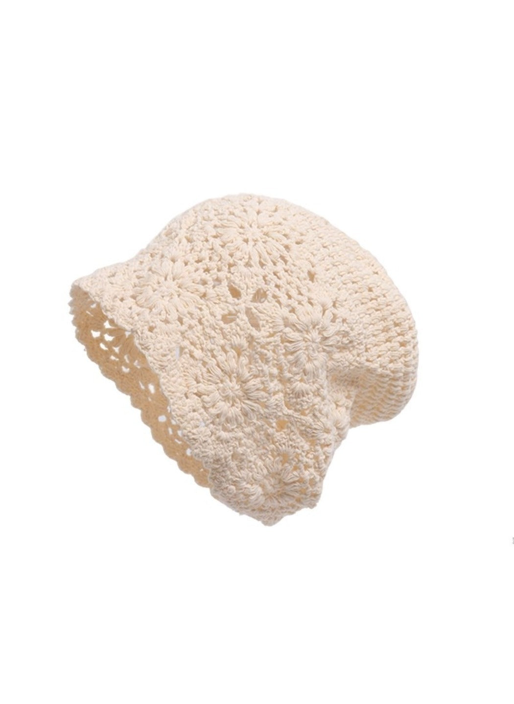Haila - Crochet Floral Bucket Hat